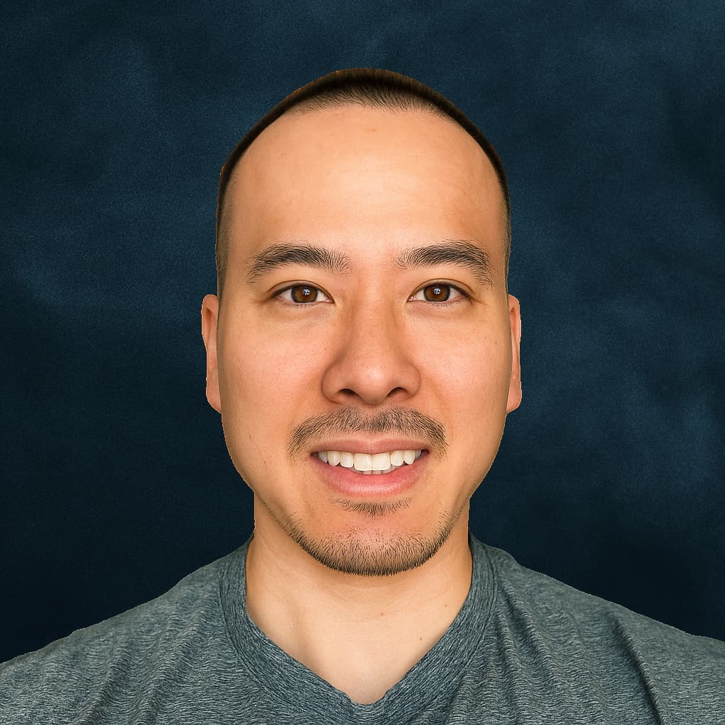 Portrait of Roy Ho